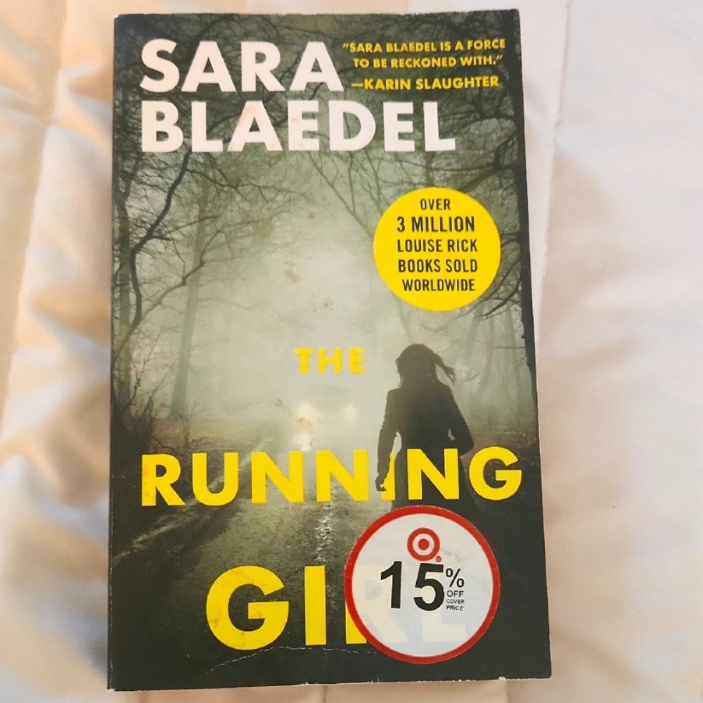 The Running Girl by Sara Blaedel Book